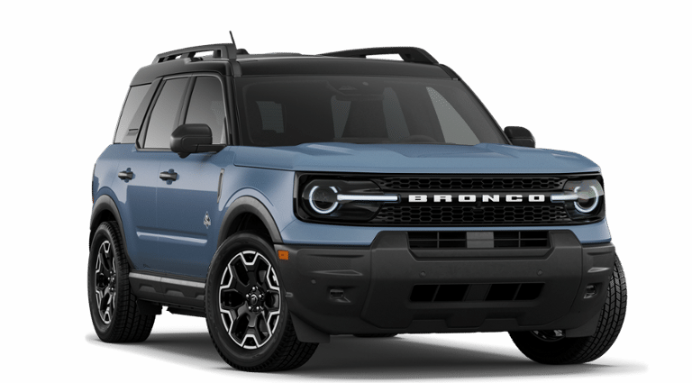 Bronco Sport® vehicle